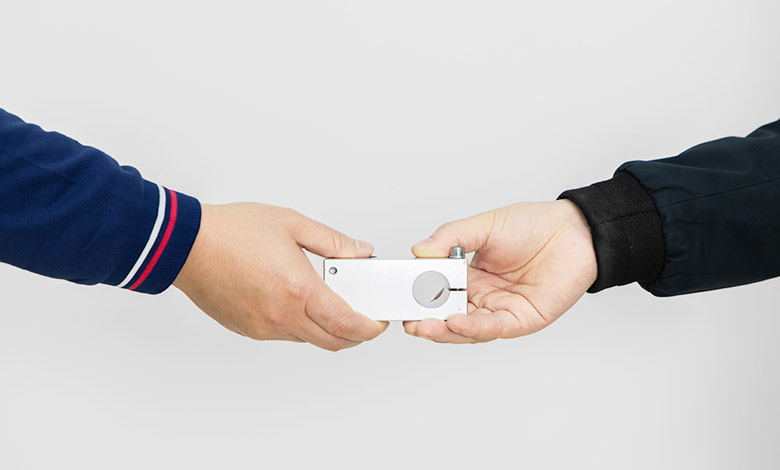 receive a sample